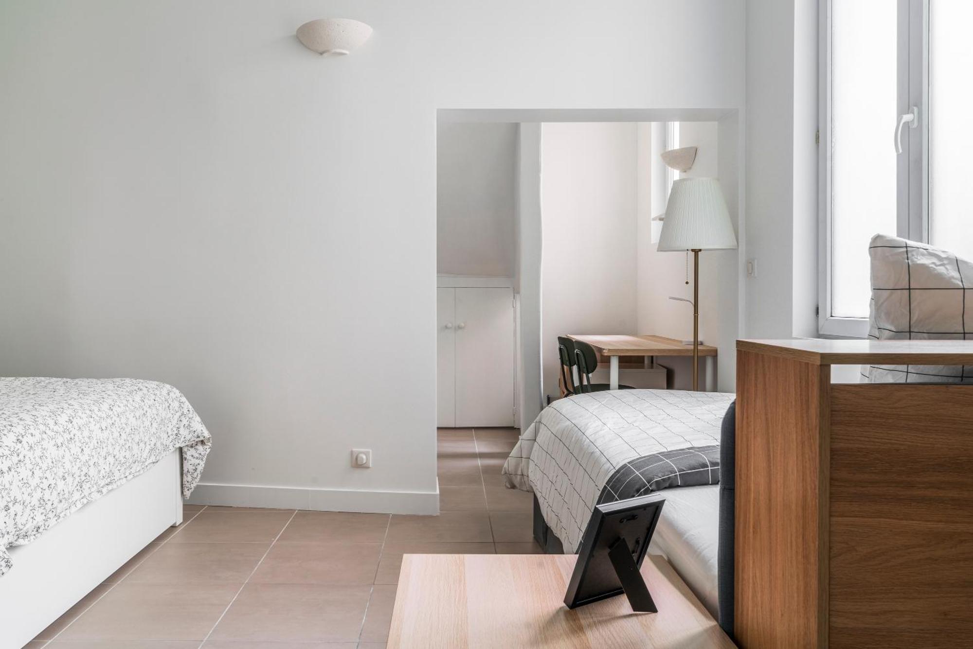 Apart Merryland Paris Chatelet Luaran gambar