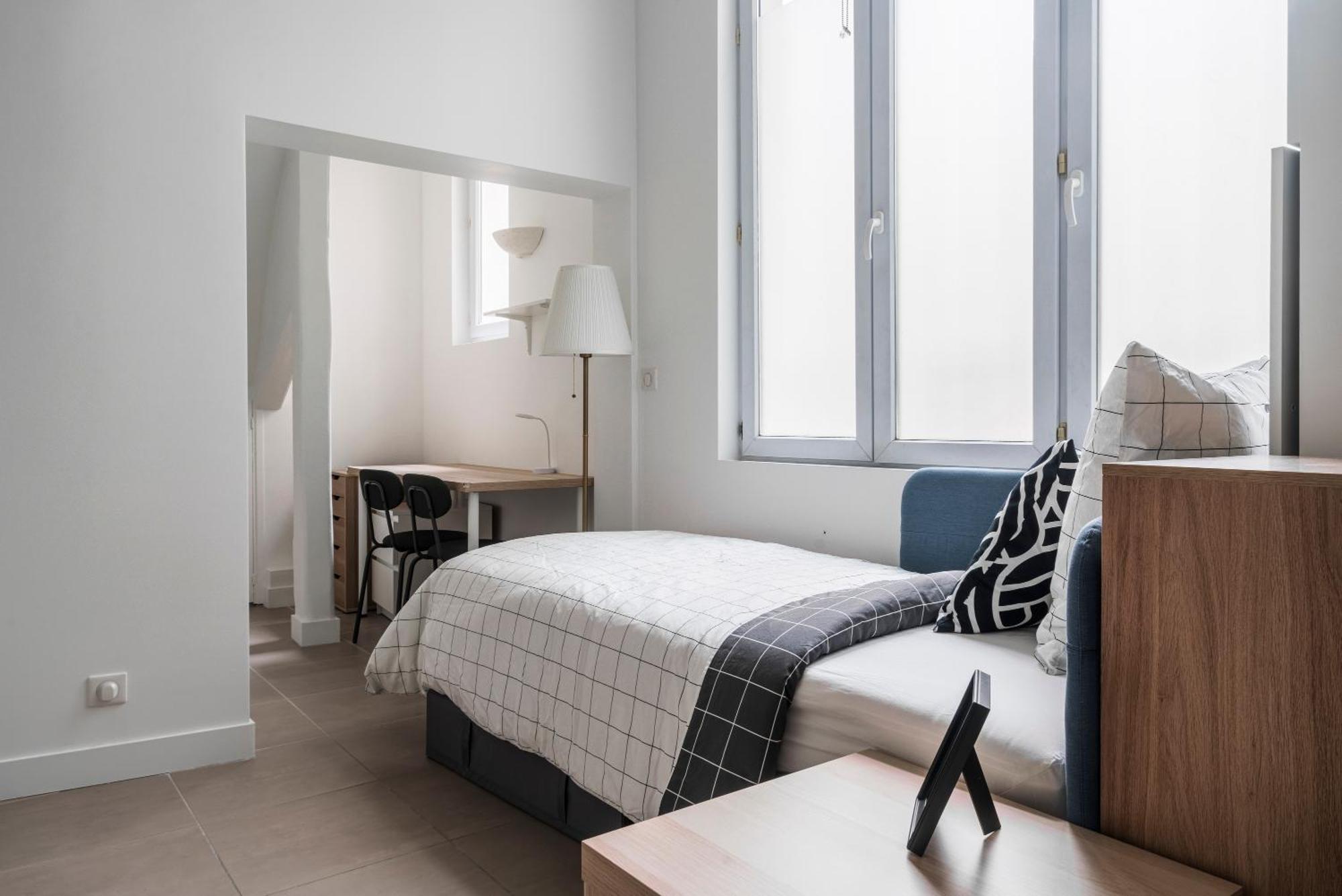 Apart Merryland Paris Chatelet Luaran gambar